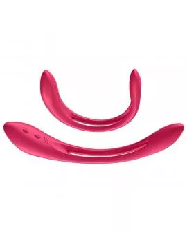 SATISFYER - ELASTIC JOY MULTI VIBRATOR ROT
