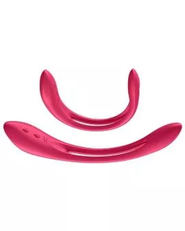 Satisfyer Elastic Joy Multi Vibrator Rot - Erotik