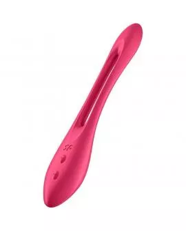 SATISFYER - ELASTIC JOY MULTI VIBRATOR ROT