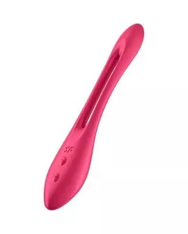 Satisfyer Elastic Joy Multi Vibrator Rot - Erotik