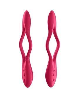 Satisfyer Elastic Joy Multi Vibrator Rot - Erotik