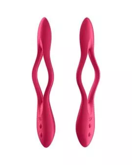 Satisfyer Elastic Joy Multi Vibrator Rot - Erotik