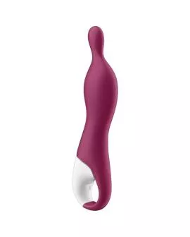 Satisfyer Amazing 1 A-Spot Vibrator - Beere