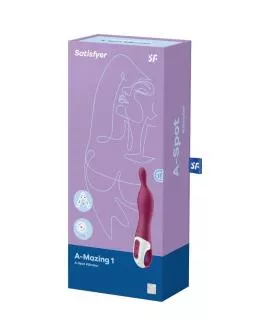 Satisfyer Amazing 1 A-Spot Vibrator - Beere