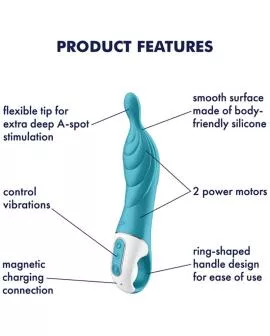 Satisfyer - Amazing 2 A-Spot Vibrator Türkis