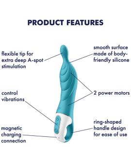 Satisfyer - Amazing 2 A-Spot Vibrator Türkis