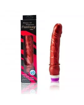 BAILE - REALISTISCHER ROTER VIBRATOR 23 CM
