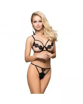 SUBBLIME - SET ZWEITEILIGES SET BH UND STRING 