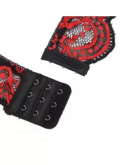 SUBBLIME - Zweiteiliges Spitzen-Set Oberteil und Höschen