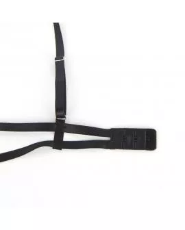 Subblime - Erotik-Teddy mit Riemen und Spitze