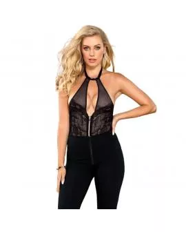 Subblime - Teddy Blumen-Spitze Reißverschluss