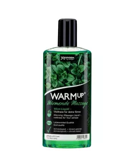 JOYDIVISION Warmup - Wärmendes Massagegel Mint 150 ml