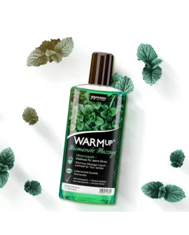 JOYDIVISION Warmup - Wärmendes Massagegel Mint 150 ml