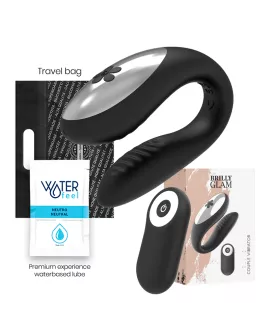 Brilly Glam - Schwarze Fernbedienung für Partner