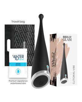 Brilly Glam - Spot Vibe Klitorisvibrator Schwarz