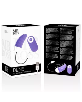 MR BOSS - Denis EI Fernbedienung Erotik