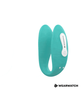 Wearwatch Watchme Dual-Technologie Vibrator - Aquamarine/Jet