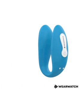 WEARWATCH - Watchme Dual-Technologie-Vibrator Indigo/Jet