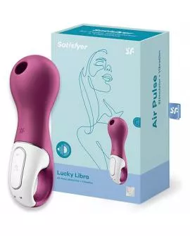 SATISFYER - LUCKY LIBRA STIMULATOR & VIBRATOR