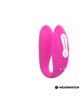 Wearwatch WatchMe Vibrator - Fuchsia/Meerwasser