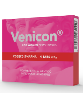 COBECO - VENICON LIBIDO-ERGÄNZUNGSMITTEL FÜR FRAUEN, 4 KAPSELN
