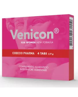 COBECO - VENICON LIBIDO-ERGÄNZUNGSMITTEL FÜR FRAUEN, 4 KAPSELN