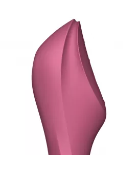 SATISFYER - CURVY TRINITY 3 AIR PULSE VIBRATOR ROT
