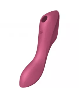 SATISFYER - CURVY TRINITY 3 AIR PULSE VIBRATOR ROT