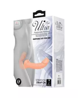BAILE - ULTRA LEIDENSCHAFTLICHER GURTDILDO MIT GURT OHNE UNTERSTÜTZUNG