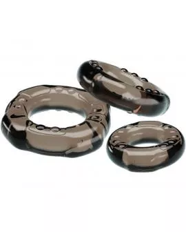 BAILE - COCK RINGE YVONNE SET 3 PENISRINGE
