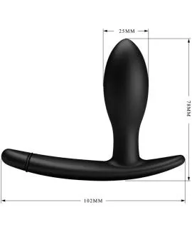 Pretty Love - Drake Aufblasbarer Analstecker