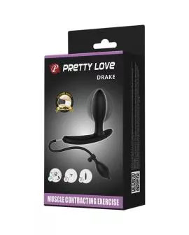 Pretty Love - Drake Aufblasbarer Analstecker