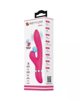 PRETTY LOVE - WILLOW RABBIT VIBRATOR UND SAUGER