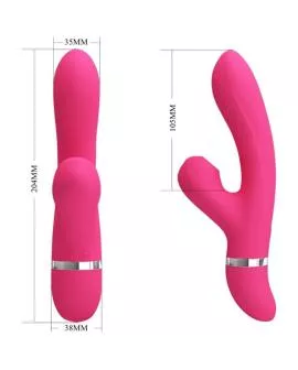 PRETTY LOVE - WILLOW RABBIT VIBRATOR UND SAUGER