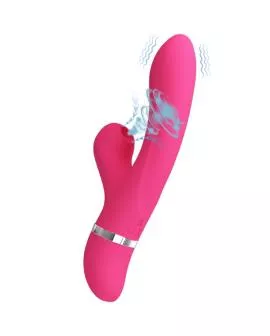 PRETTY LOVE - WILLOW RABBIT VIBRATOR UND SAUGER