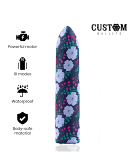 Custom Bullets - Aufladbarer Bullet Spring 10 Intensitäten