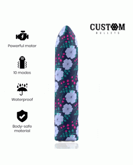 CUSTOM BULLETS - AUFLADBARE BULLET SPRING 10 INTENSITIES