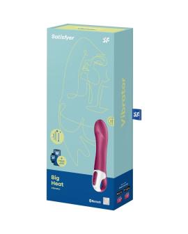 Satisfyer Big Heat - Großer G-Punkt-Vibrator