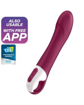 Satisfyer Big Heat - Großer G-Punkt-Vibrator