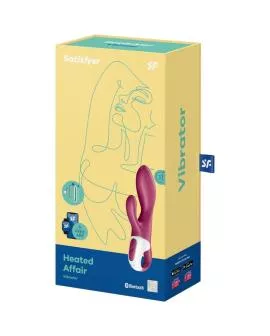 Satisfyer - Heated Affair G-Punkt Vibrator