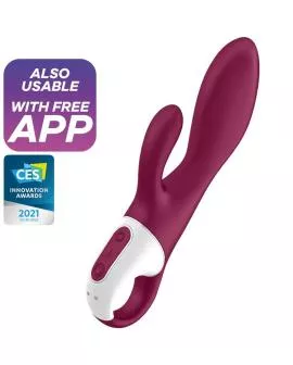 Satisfyer - Heated Affair G-Punkt Vibrator