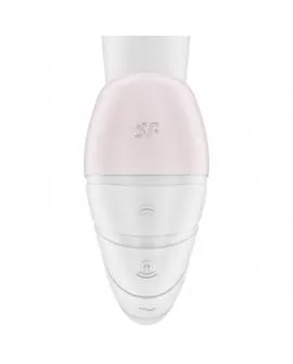 SATISFYER - SUPERNOVA LUFTPULSSTIMULATOR & VIBRATION WEISS