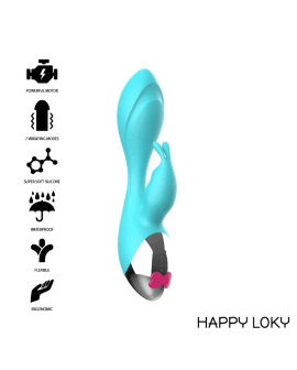 Happy Loky - Miki Kaninchen Erotik-Vibrator