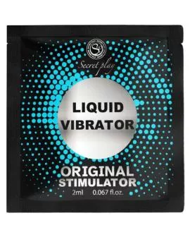 SECRETPLAY - Flüssiger Vibrator Unisex Stimulator 2 ml