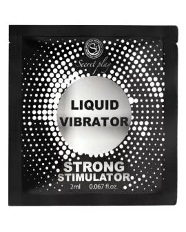 SECRETPLAY - Einzeldosis Vibratorflüssigkeit Stark 2 ml