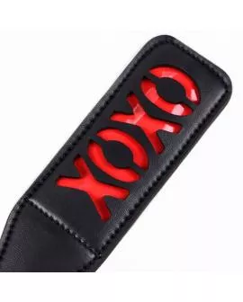 OhMama Fetisch XOXO Paddel - Erotisches BDSM-Schlaggerät
