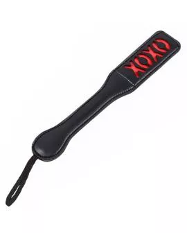 OhMama Fetisch XOXO Paddel - Erotisches BDSM-Schlaggerät