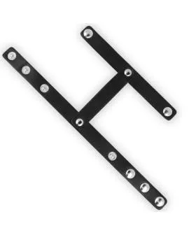 OHMAMA Fetisch-Leder-Kugelkäfig - BDSM Accessoire