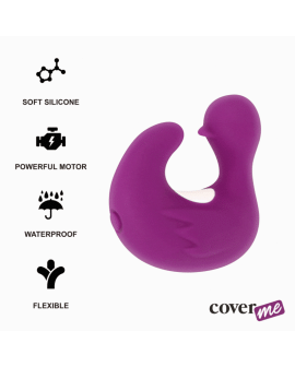 CoverMe DuckyMania - Wiederaufladbarer Silikon-Enten-Stimulator