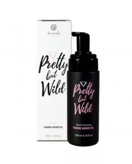 SECRETPLAY - PRETTY ABER WILD SCHÄUMENDES DUSCHGEL 200 ML